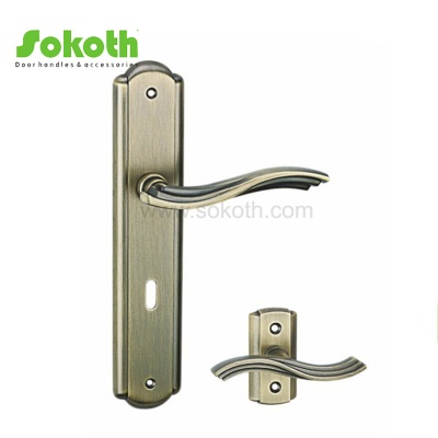 ZINC ALLOY LEVER ON PLATESKT-P411