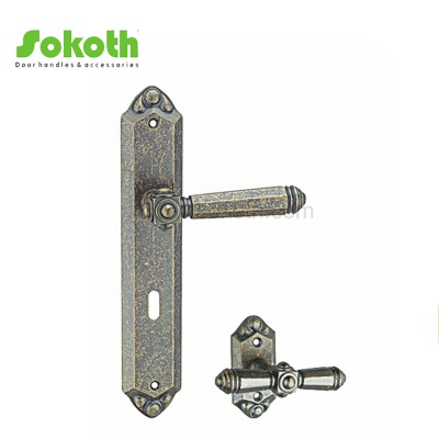 ZINC ALLOY LEVER ON PLATESKT-P407