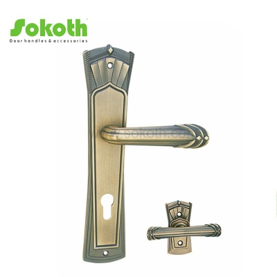 ZINC ALLOY LEVER ON PLATESKT-P406