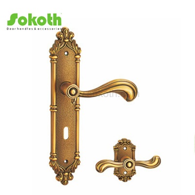 ZINC ALLOY LEVER ON PLATESKT-P405