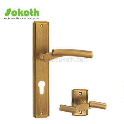 ZINC ALLOY LEVER ON PLATESKT-P404
