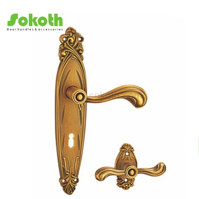 ZINC ALLOY LEVER ON PLATESKT-P400