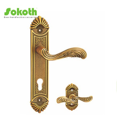 ZINC ALLOY LEVER ON PLATESKT-P395