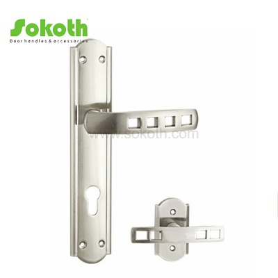ZINC ALLOY LEVER ON PLATESKT-P381