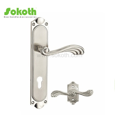 ZINC ALLOY LEVER ON PLATESKT-P380