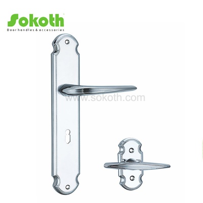 ZINC ALLOY LEVER ON PLATESKT-P379