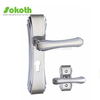 ZINC ALLOY LEVER ON PLATESKT-P375