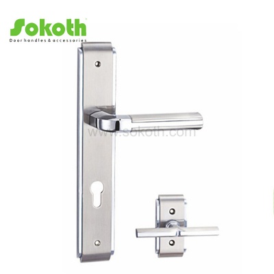 ZINC ALLOY LEVER ON PLATESKT-P371