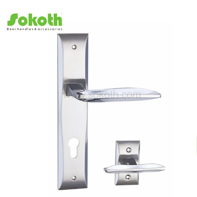 ZINC ALLOY LEVER ON PLATESKT-P370