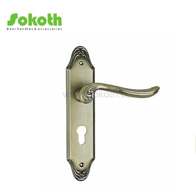 ZINC ALLOY LEVER ON PLATESKT-P365