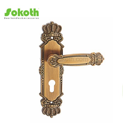 ZINC ALLOY LEVER ON PLATESKT-P360