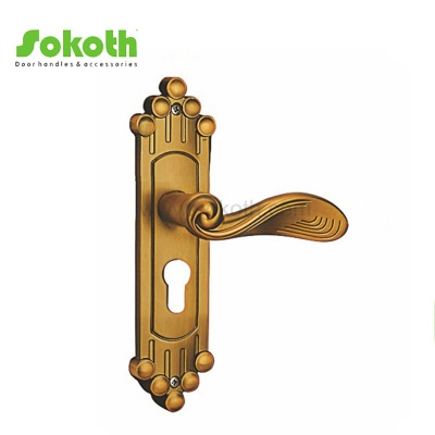 ZINC ALLOY LEVER ON PLATESKT-P357