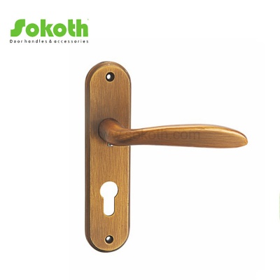 ZINC ALLOY LEVER ON PLATESKT-P353