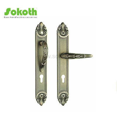 ZINC ALLOY LEVER ON PLATESKT-P350