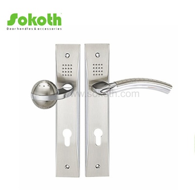 ZINC ALLOY LEVER ON PLATESKT-P347