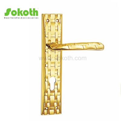 ZINC ALLOY LEVER ON PLATESKT-P340