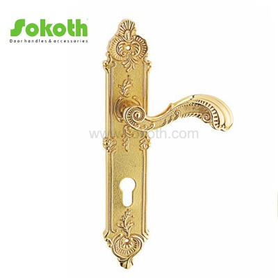 ZINC ALLOY LEVER ON PLATESKT-P339