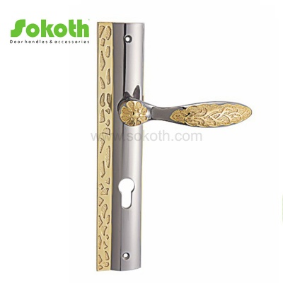 ZINC ALLOY LEVER ON PLATESKT-P338