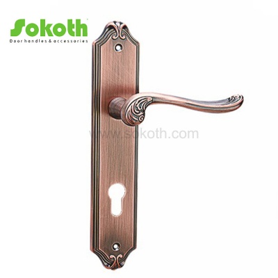 ZINC ALLOY LEVER ON PLATESKT-P331