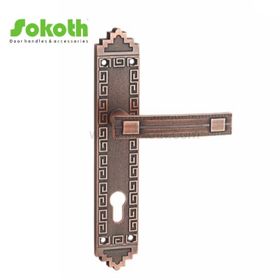 ZINC ALLOY LEVER ON PLATESKT-P328