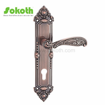 ZINC ALLOY LEVER ON PLATESKT-P325