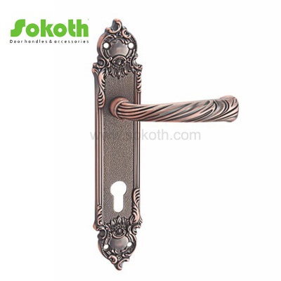 ZINC ALLOY LEVER ON PLATESKT-P322