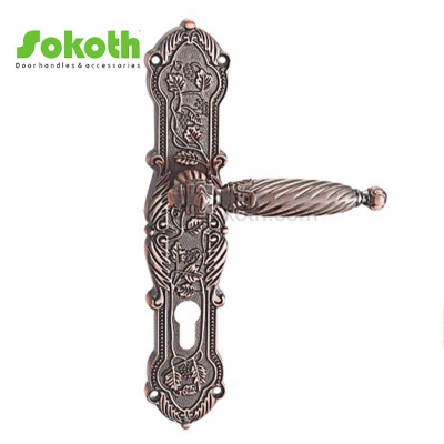 ZINC ALLOY LEVER ON PLATESKT-P321