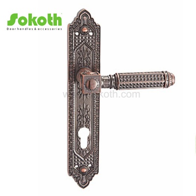 ZINC ALLOY LEVER ON PLATESKT-P320