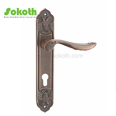 ZINC ALLOY LEVER ON PLATESKT-P318