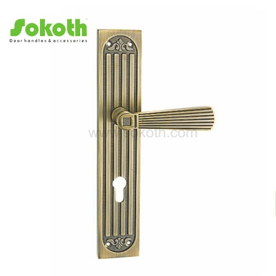 ZINC ALLOY LEVER ON PLATESKT-P316