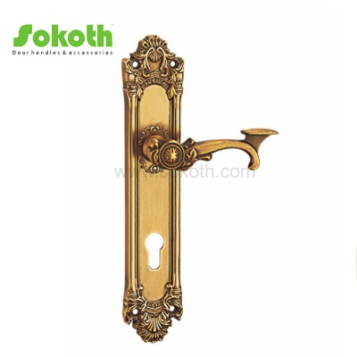 ZINC ALLOY LEVER ON PLATESKT-P315