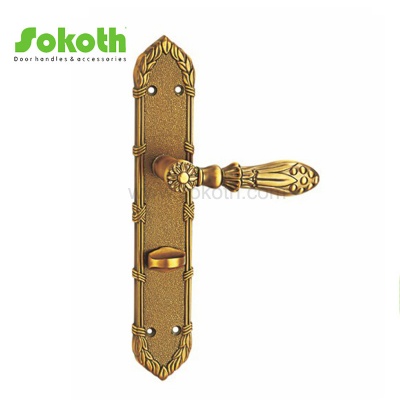 ZINC ALLOY LEVER ON PLATESKT-P314