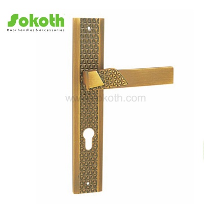 ZINC ALLOY LEVER ON PLATESKT-P311