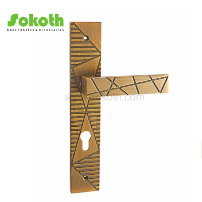 ZINC ALLOY LEVER ON PLATESKT-P310