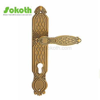 ZINC ALLOY LEVER ON PLATESKT-P305