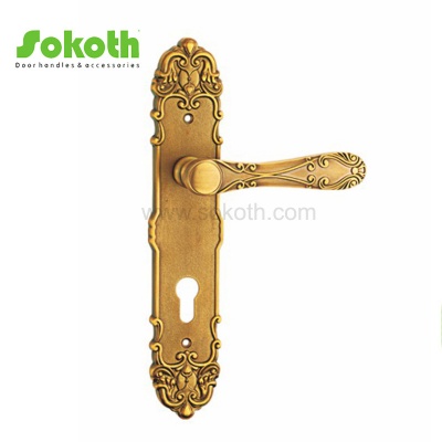 ZINC ALLOY LEVER ON PLATESKT-P301