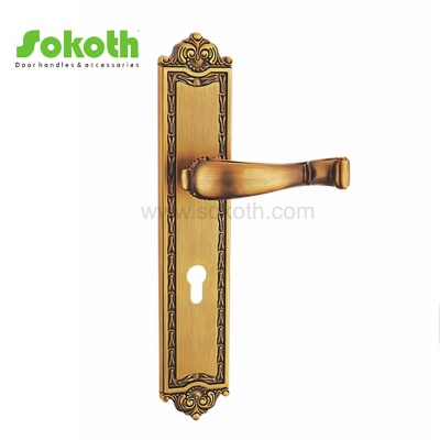 ZINC ALLOY LEVER ON PLATESKT-P300