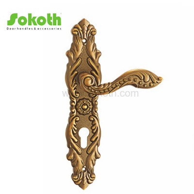 ZINC ALLOY LEVER ON PLATESKT-P295