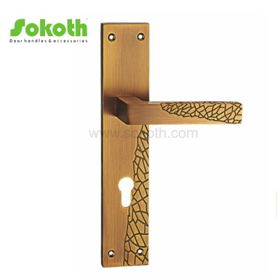 ZINC ALLOY LEVER ON PLATESKT-P290