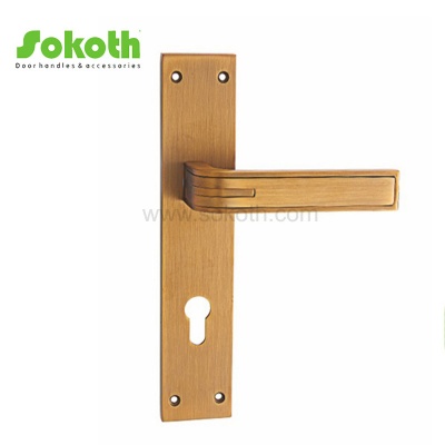ZINC ALLOY LEVER ON PLATESKT-P283