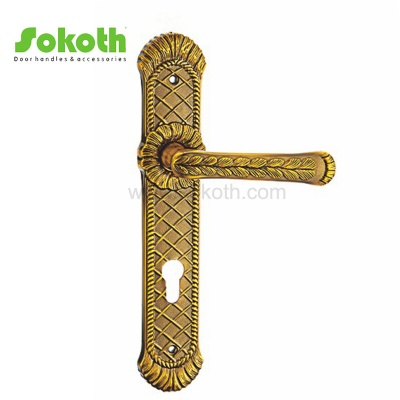 ZINC ALLOY LEVER ON PLATESKT-P280