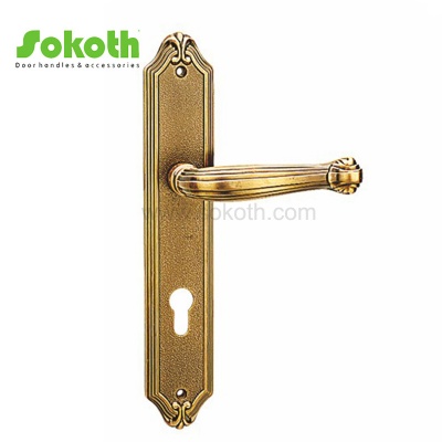 ZINC ALLOY LEVER ON PLATESKT-P277