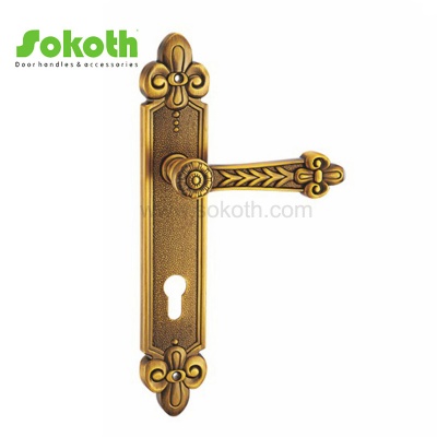 ZINC ALLOY LEVER ON PLATESKT-P276