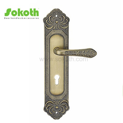 ZINC ALLOY LEVER ON PLATESKT-P272