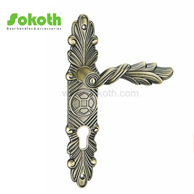 ZINC ALLOY LEVER ON PLATESKT-P270