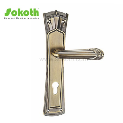 ZINC ALLOY LEVER ON PLATESKT-P262