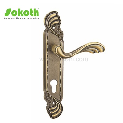 ZINC ALLOY LEVER ON PLATESKT-P261