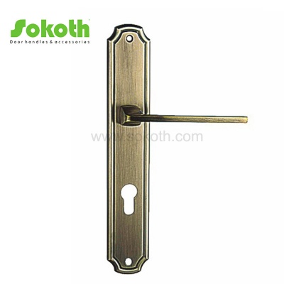 ZINC ALLOY LEVER ON PLATESKT-P260