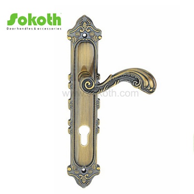 ZINC ALLOY LEVER ON PLATESKT-P259