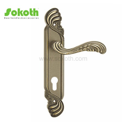 ZINC ALLOY LEVER ON PLATESKT-P256